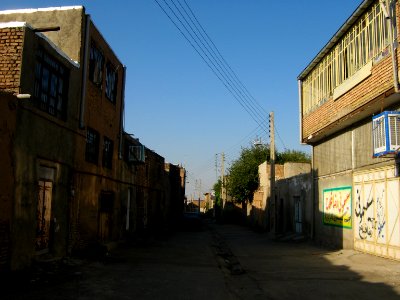 Alley - Arg ave - Nishapur001