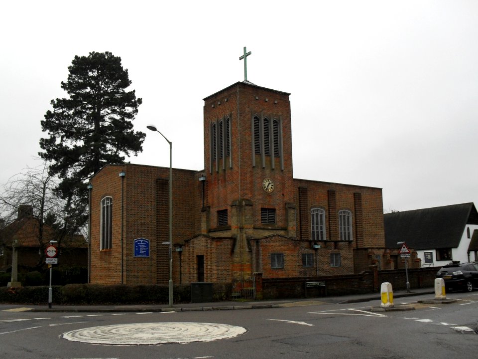All Saints Church, Nutfield Road, South Merstham (January 2010) (1)