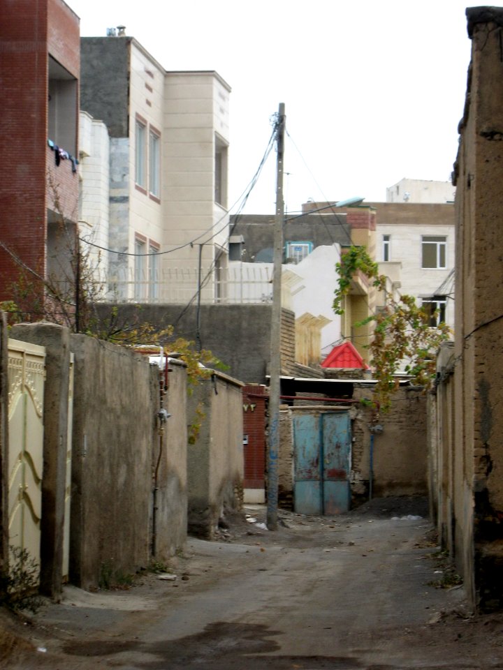 Alley - Amin al Islami St - Nishapur 1
