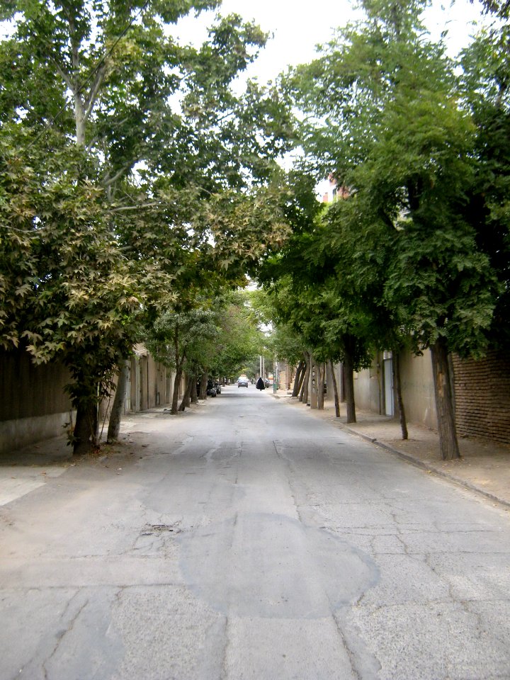 Alley - Fazl st - Nishapur 07