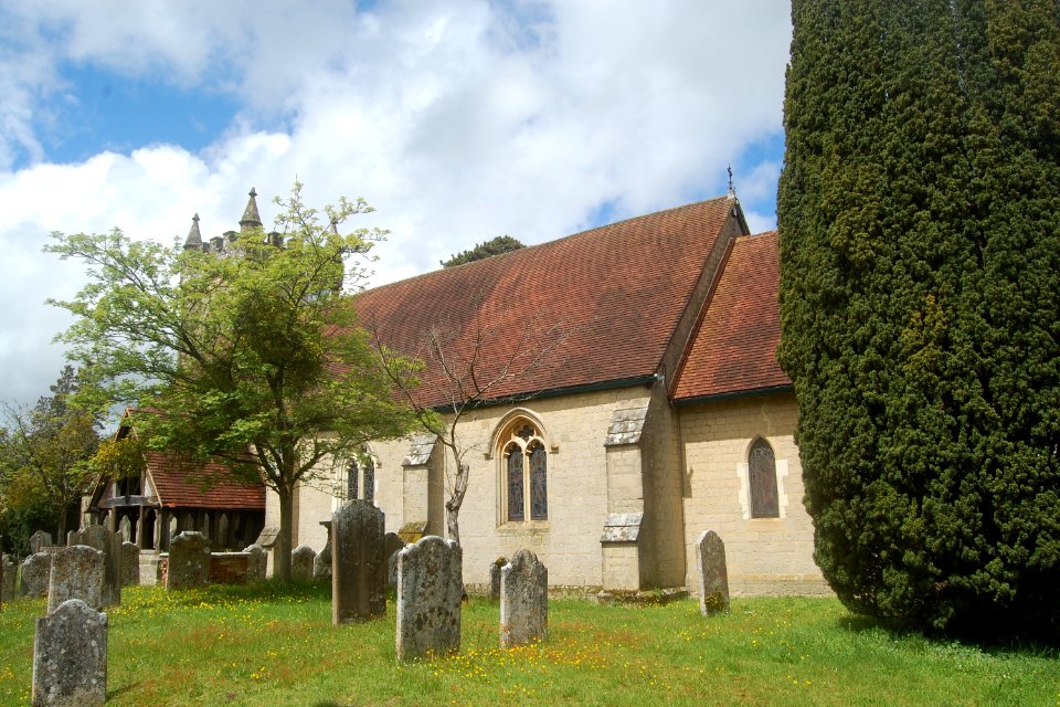 All Saints Church, High Street, Headley (NHLE Code 1094029) (May 2021) (2)