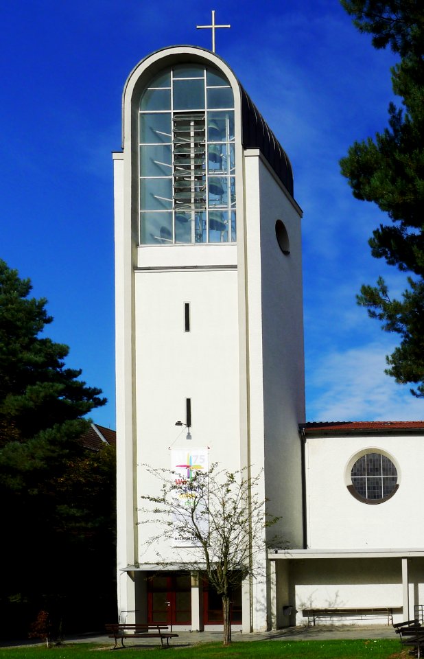 Allerheiligen (Borsigwalde) Glockenturm