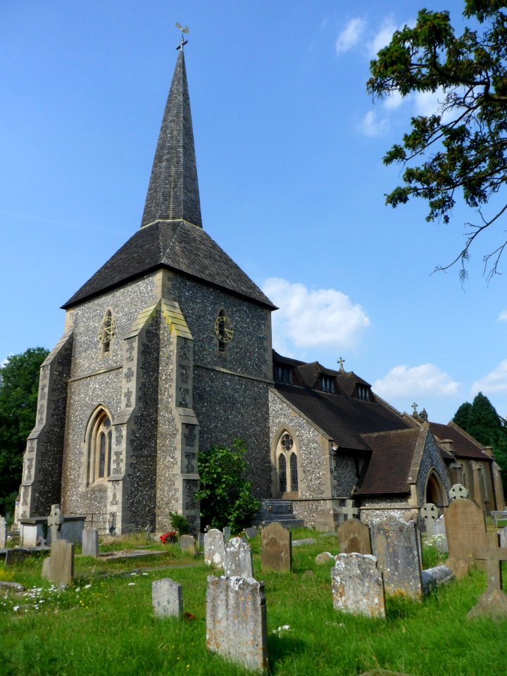 All Saints Church, High Street, Banstead (NHLE Code 1029028) (July 2013) (6)
