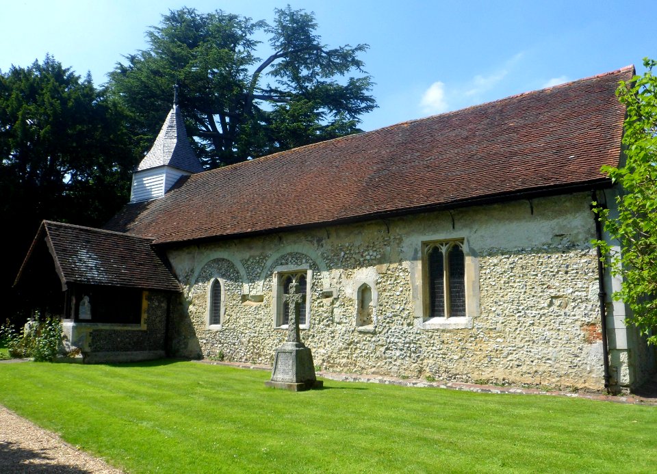 All Saints Church, Manor House Lane, Little Bookham (May 2014) (2)