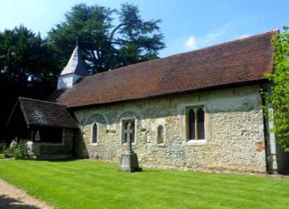 All Saints Church, Manor House Lane, Little Bookham (May 2014) (2)