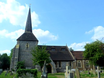 All Saints Church, High Street, Banstead (NHLE Code 1029028) (July 2013) (1)