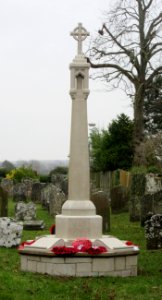All Saints Church, Patcham (December 2016) (War Memorial)