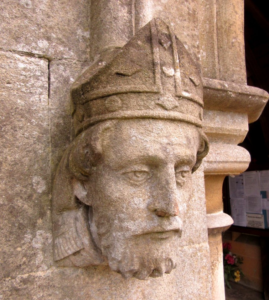 All Saints Church, Grayswood Road, Grayswood (June 2015) (Carving)