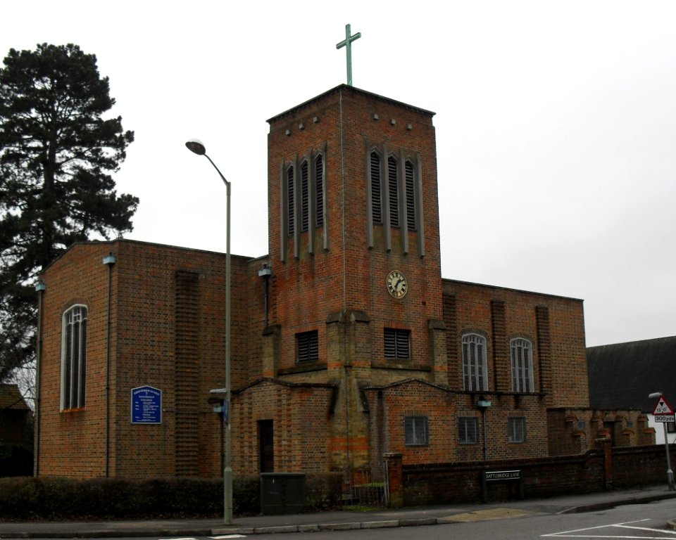 All Saints Church, Nutfield Road, South Merstham (January 2010) (2)