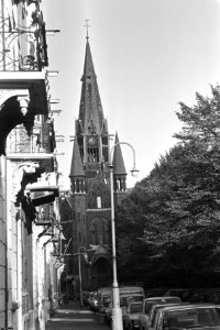 Allerheiligste Hart Kerk in Vondelstraat te Amsterdam waarschijnlijk omgebouwd t, Bestanddeelnr 931-0694