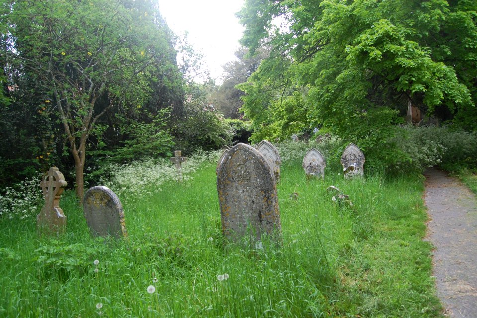 All Saints Church, Main Road, Hursley (NHLE Code 1095797) (May 2021) (Churchyard) (3)