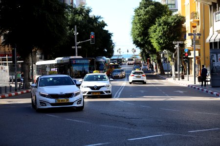 Allenby street, Tel Aviv 2017