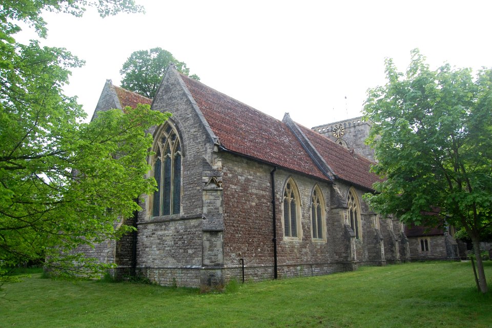 All Saints Church, Main Road, Hursley (NHLE Code 1095797) (May 2021) (10)