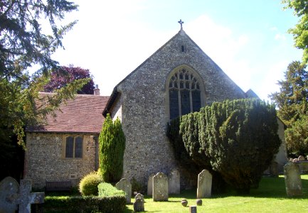 All Saints Church, Compton Street, Compton, near Winchester (NHLE Code 1157101) (June 2019) (6)