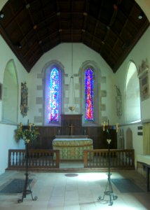 All Saints Church, Hinton Hill, Hinton Ampner (NHLE Code 1155865) (July 2019) (Interior) (1)