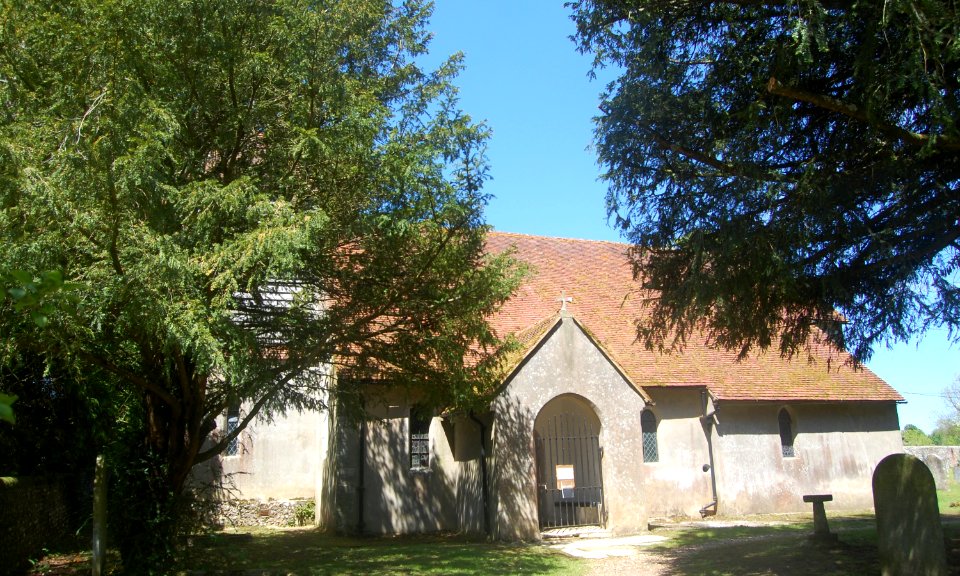 All Saints Church, off Nettlebeds Lane, Bighton (NHLE Code 1155172) (May 2021) (2)