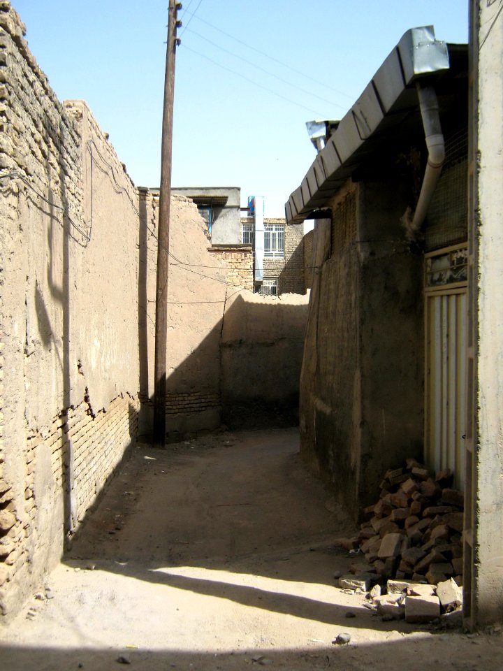 Alleys near Bazaar of Nishapur 1
