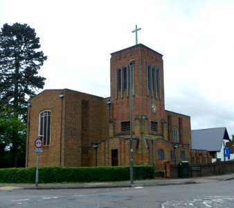 All Saints Church, Nutfield Road, South Merstham (June 2013) (2)