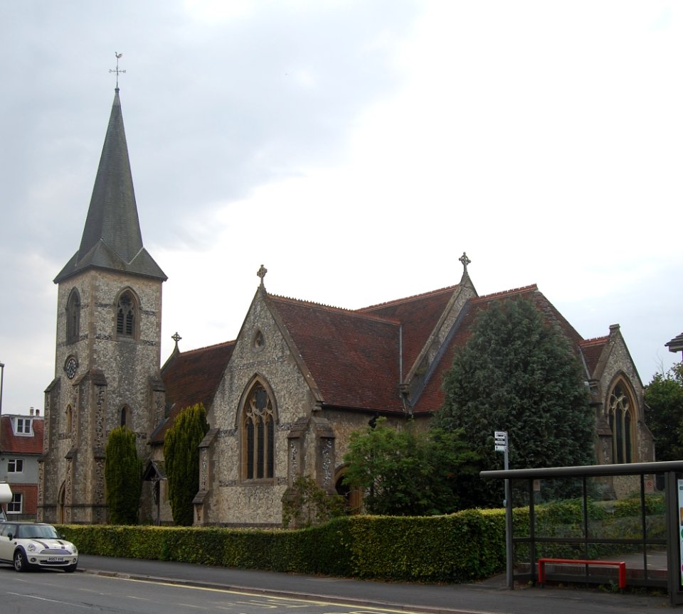 All Saints Church, Queens Road, Alton (NHLE Code 1391647) (July 2019) (6)