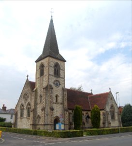 All Saints Church, Queens Road, Alton (NHLE Code 1391647) (July 2019) (2)