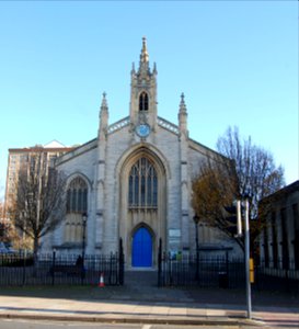 All Saints Church, Church Street, Landport, Portsmouth (NHLE Code 1387021) (November 2017) (8)