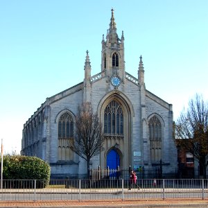 All Saints Church, Church Street, Landport, Portsmouth (NHLE Code 1387021) (November 2017) (3)