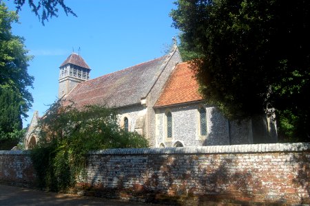 All Saints Church, Hinton Hill, Hinton Ampner (NHLE Code 1155865) (July 2019) (3)