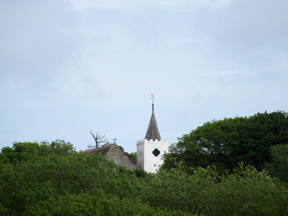 All Saints Church, High Street, Newchurch (May 2016) (Tower) (2)