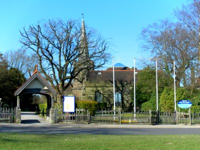 All Saints Church, Church Road, Crowborough (NHLE Code 1028444) (March 2011) (1)