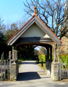 All Saints Church, Church Road, Crowborough (March 2011) (Lychgate) (2)