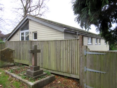All Saints Church, Patcham (December 2016) (Church Hall)