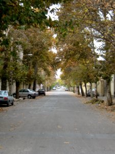 Alleys in autumn - Nishapur 04