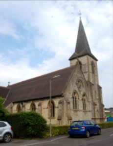 All Saints Church, Queens Road, Alton (NHLE Code 1391647) (July 2019) (1)