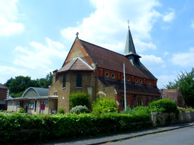All Saints Church, Church Road, West Ewell (July 2013) (5)