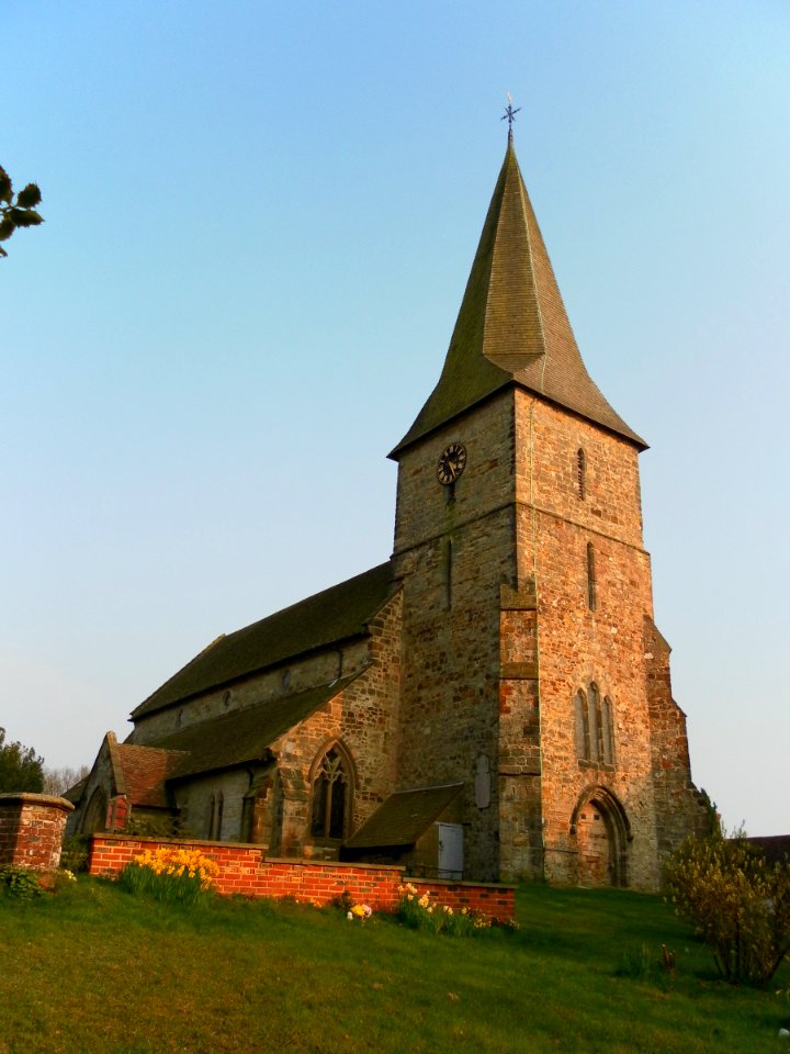 All Saints Church, Church Street, Old Heathfield (NHLE Code 1194397) (March 2011) (2)
