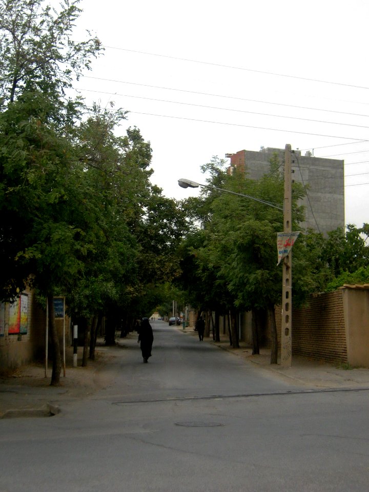 Alley - Fazl st - Nishapur 01