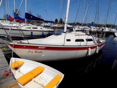 Aloha 8.2 sailboat Joy Ride 2559