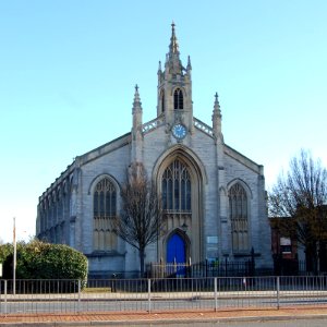 All Saints Church, Church Street, Landport, Portsmouth (NHLE Code 1387021) (November 2017) (1)
