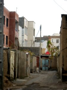 Alley - Amin al Islami St - Nishapur 2