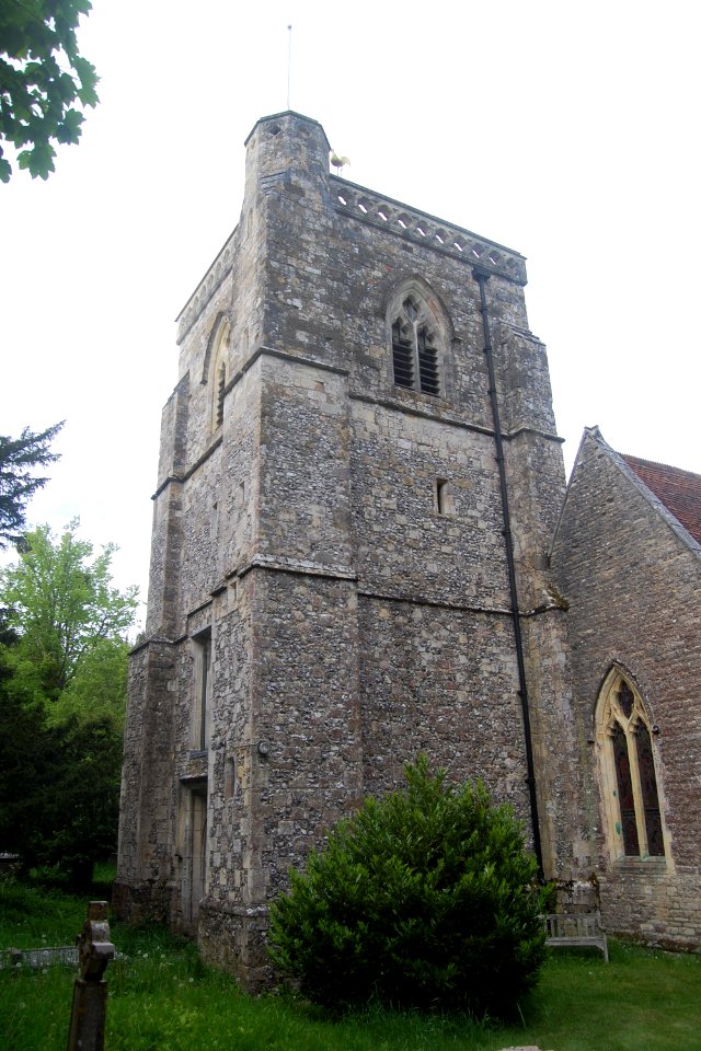All Saints Church, Main Road, Hursley (NHLE Code 1095797) (May 2021) (Tower)