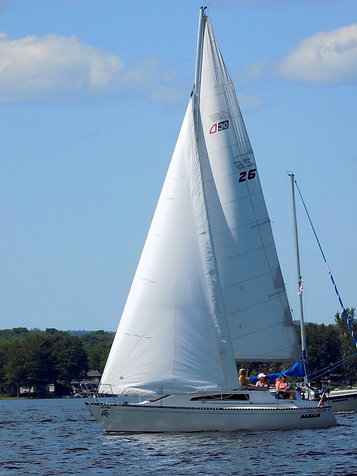 Aloha 30 sailboat Mahalo 2835