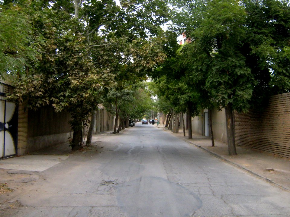 Alley - Fazl st - Nishapur 06
