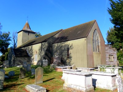 All Saints Church, Patcham (NHLE Code 1380264)
