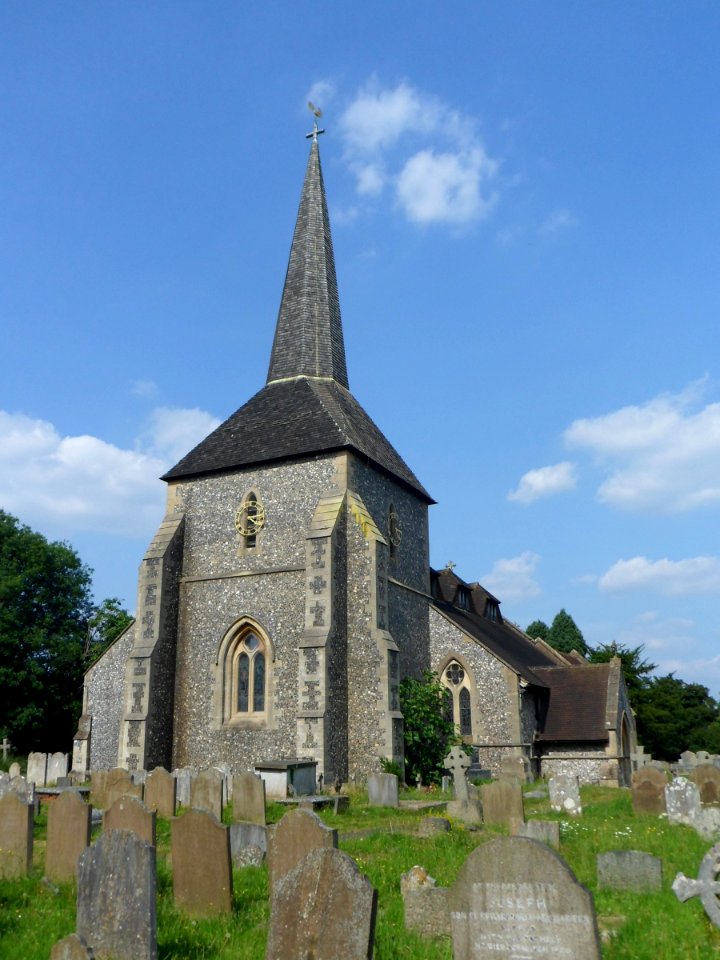 All Saints Church, High Street, Banstead (NHLE Code 1029028) (July 2013) (5)