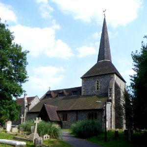 All Saints Church, High Street, Banstead (NHLE Code 1029028) (July 2013) (2)