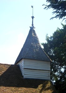 All Saints Church, Manor House Lane, Little Bookham (May 2014) (Bellcote)