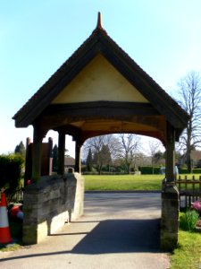 All Saints Church, Church Road, Crowborough (March 2011) (Lychgate) (1)