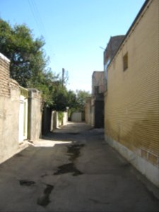 Alley - Bibi Shatitieh - Nishapur 1