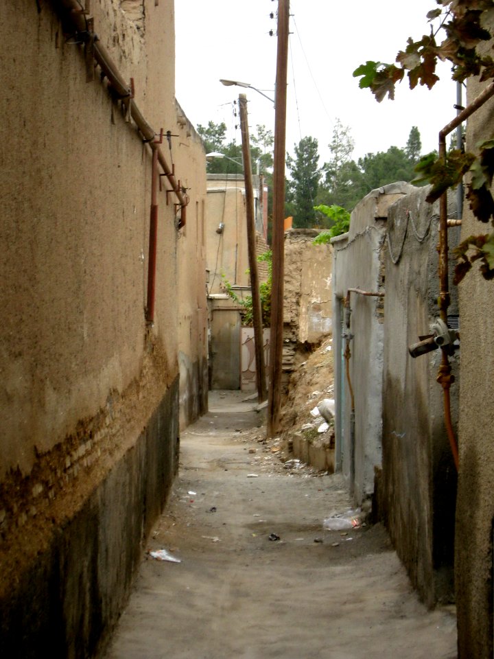 Alley in Imam 7 st -Nishapur 2