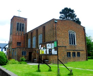 All Saints Church, Nutfield Road, South Merstham (June 2013)